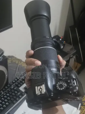 Canon 700D With 75-300mm