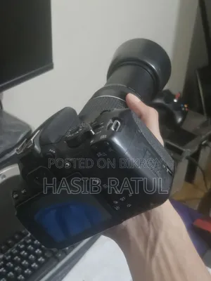 Canon 700D With 75-300mm