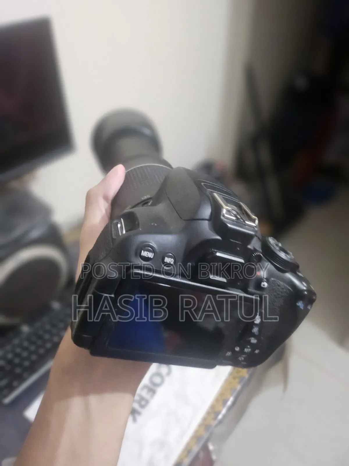 Canon 700D With 75-300mm