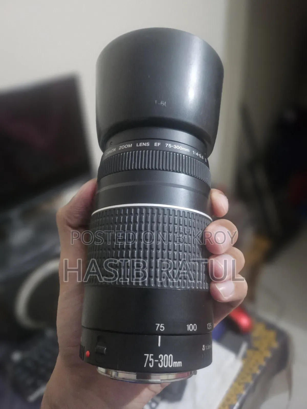Canon 700D With 75-300mm