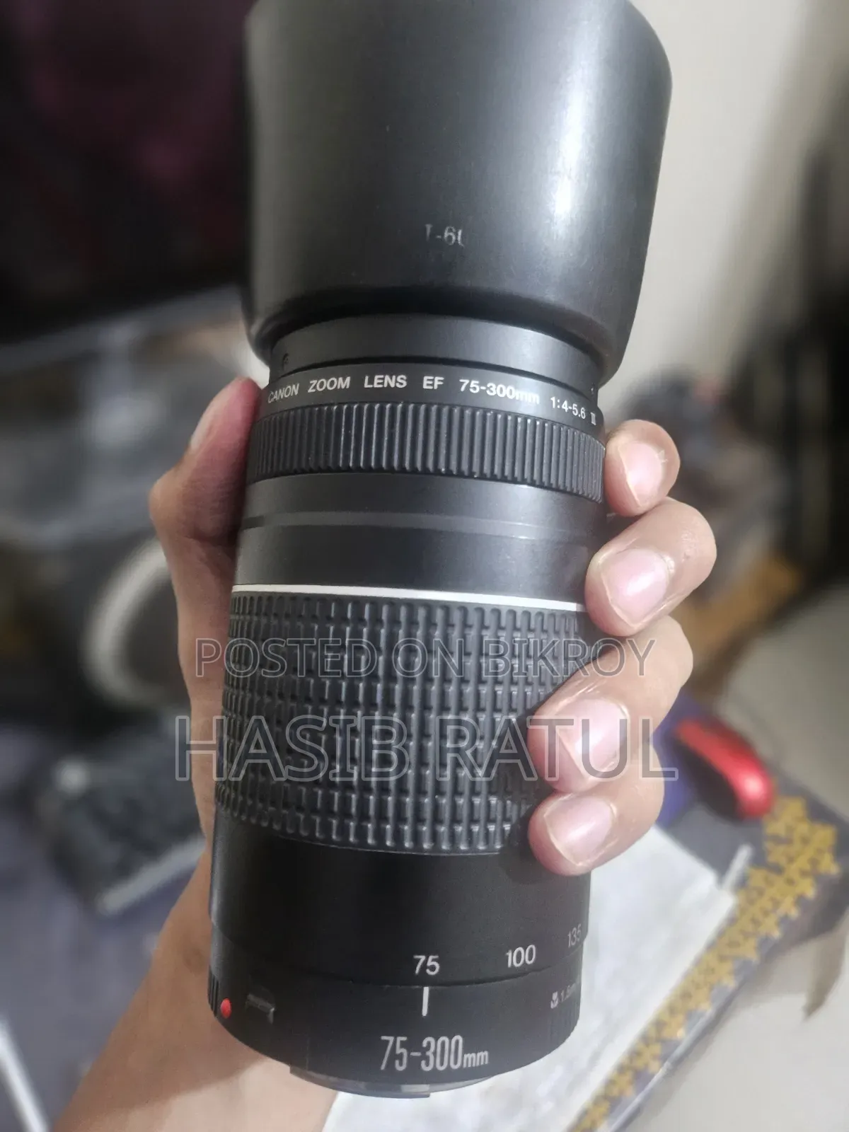 Canon 700D With 75-300mm