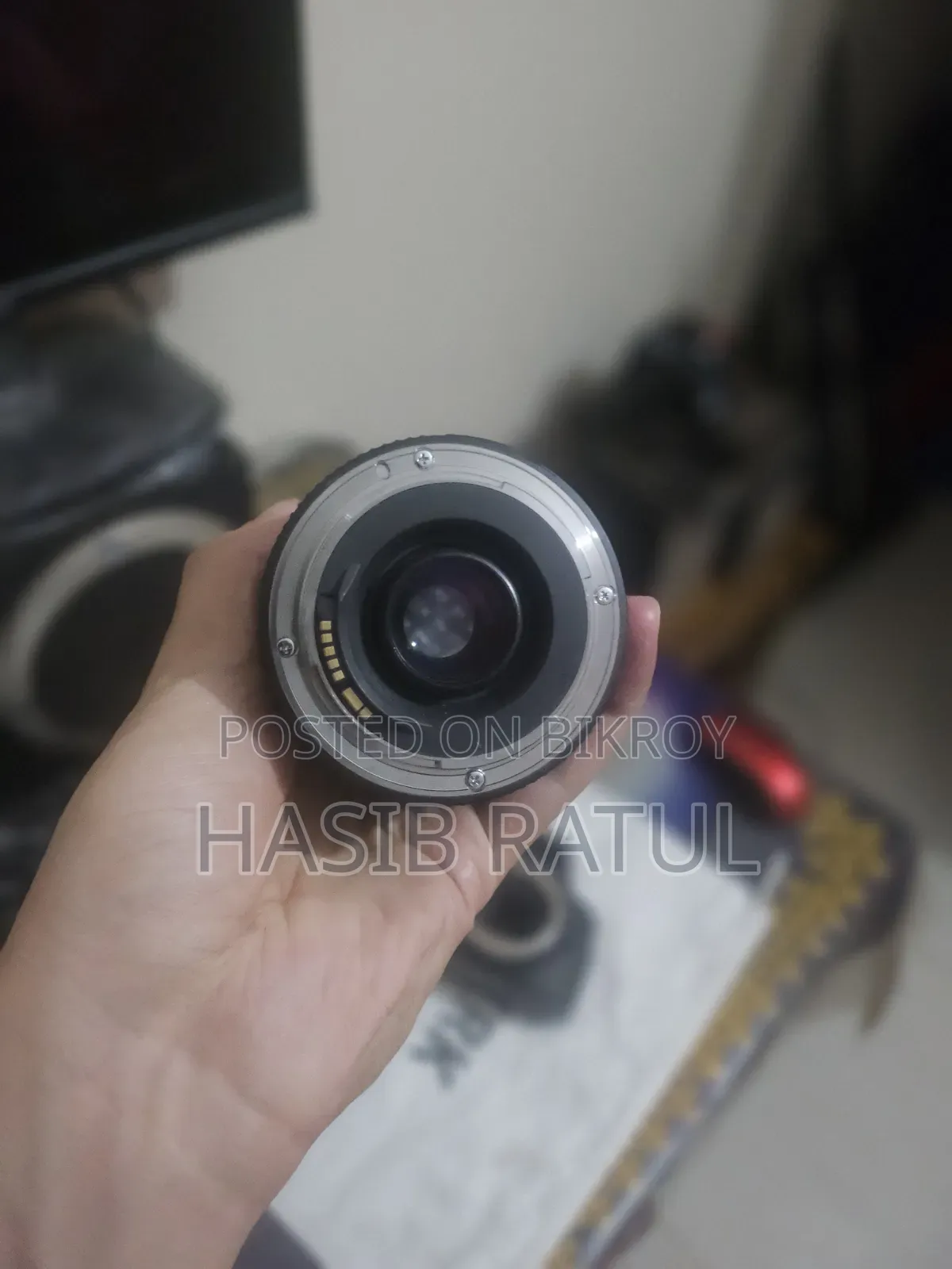 Canon 700D With 75-300mm