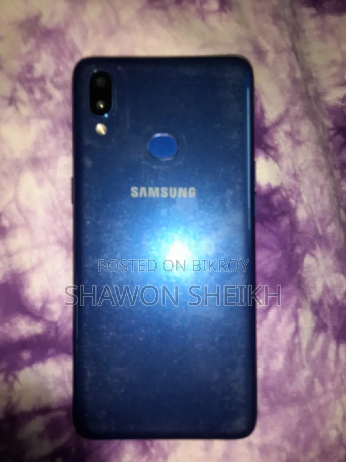 Samsung Galaxy A02 32 GB Blue