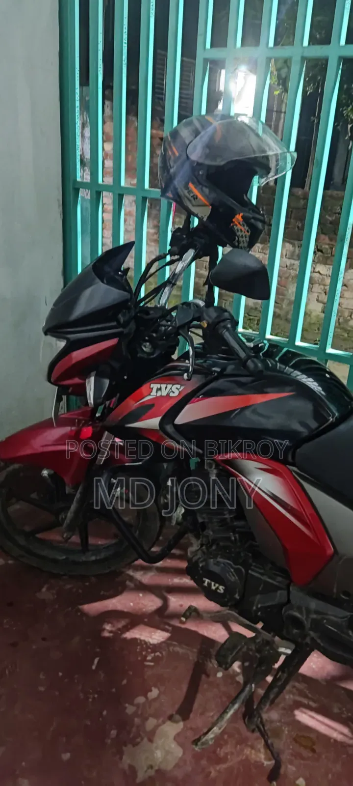 টিভিএস স্ট্রাইকার ১২৫ ২০১৮ ব্ল্যাক
