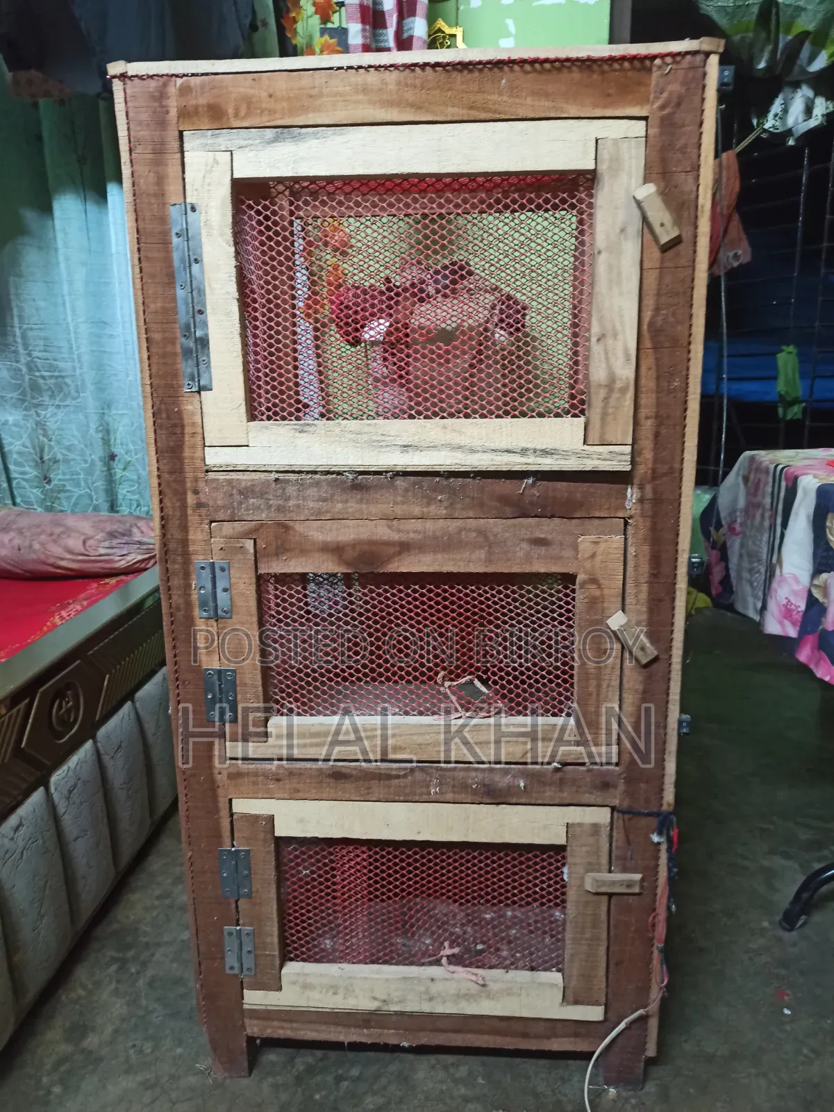 Wooden Cage