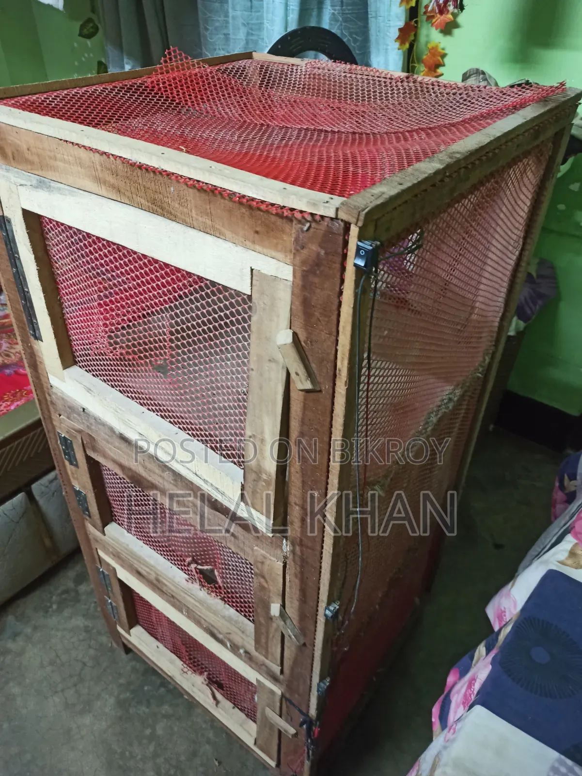 Wooden Cage