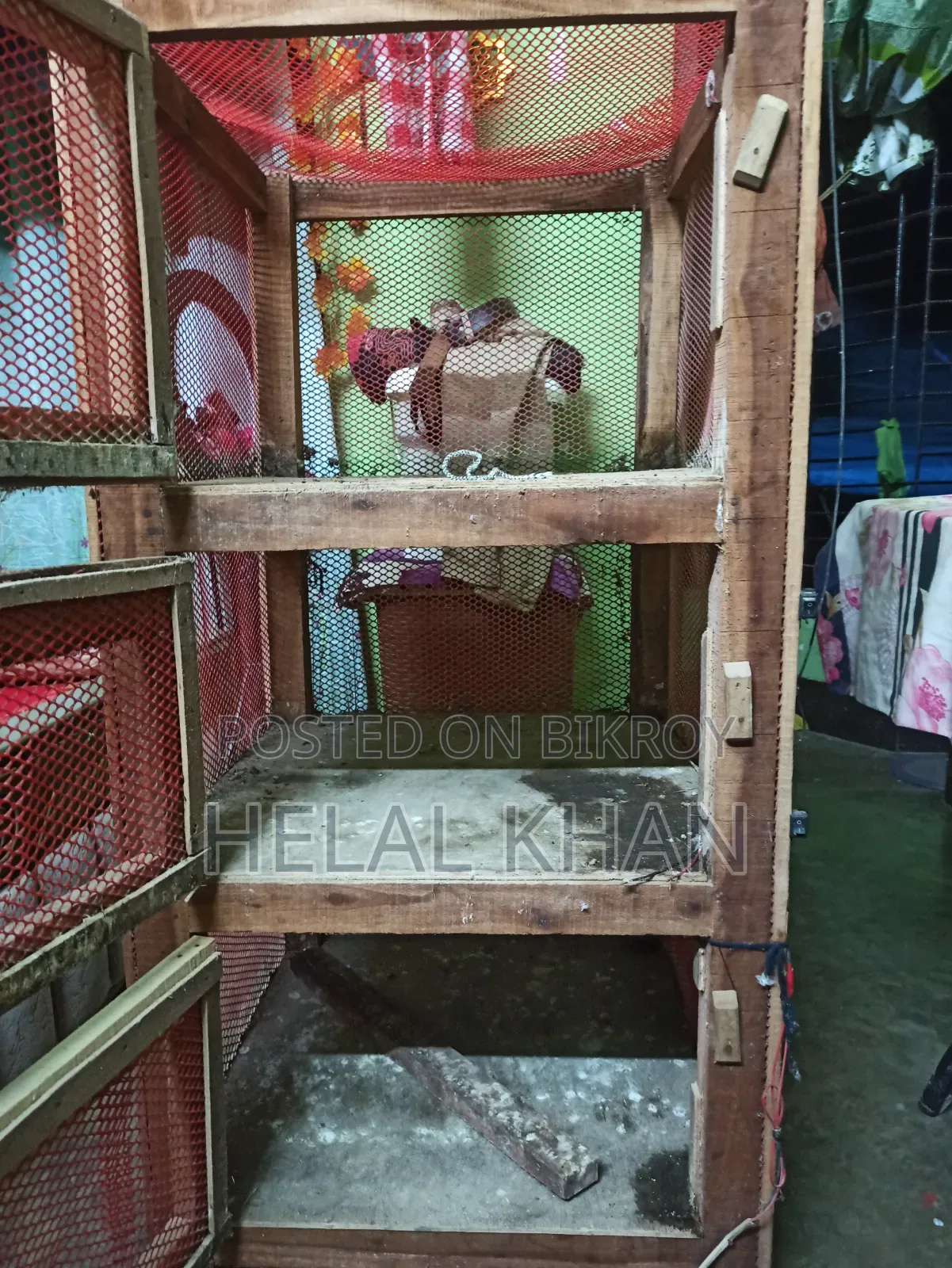 Wooden Cage