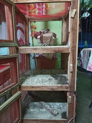 Wooden Cage