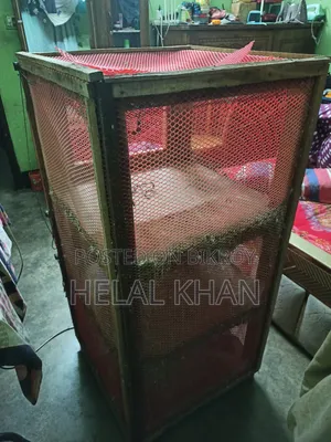 Wooden Cage