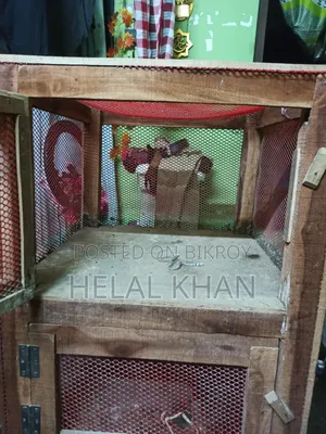 Wooden Cage