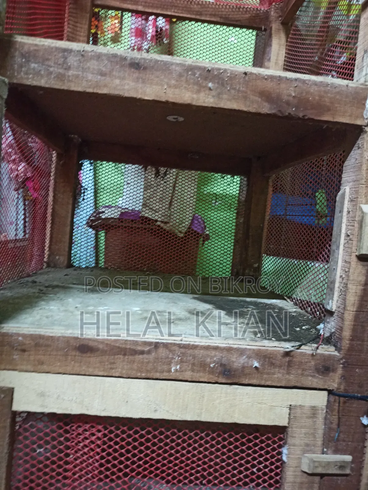 Wooden Cage