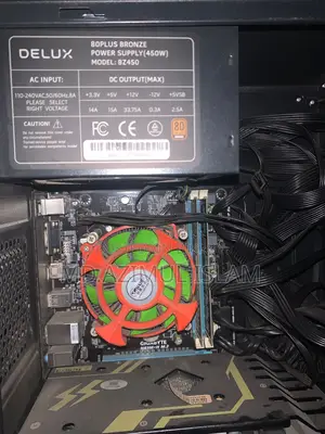 Desktop Computer 16 GB RAM Intel Core i5 HDD 8GB
