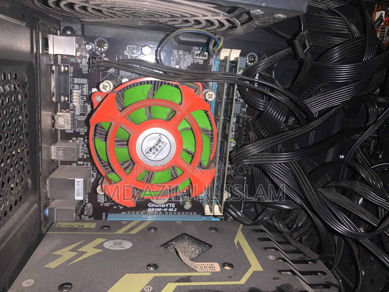 Desktop Computer 16 GB RAM Intel Core i5 HDD 8GB