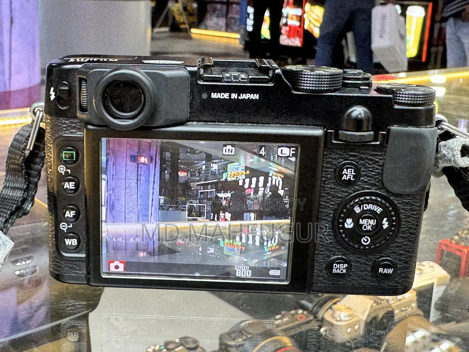 Fujifilm X10