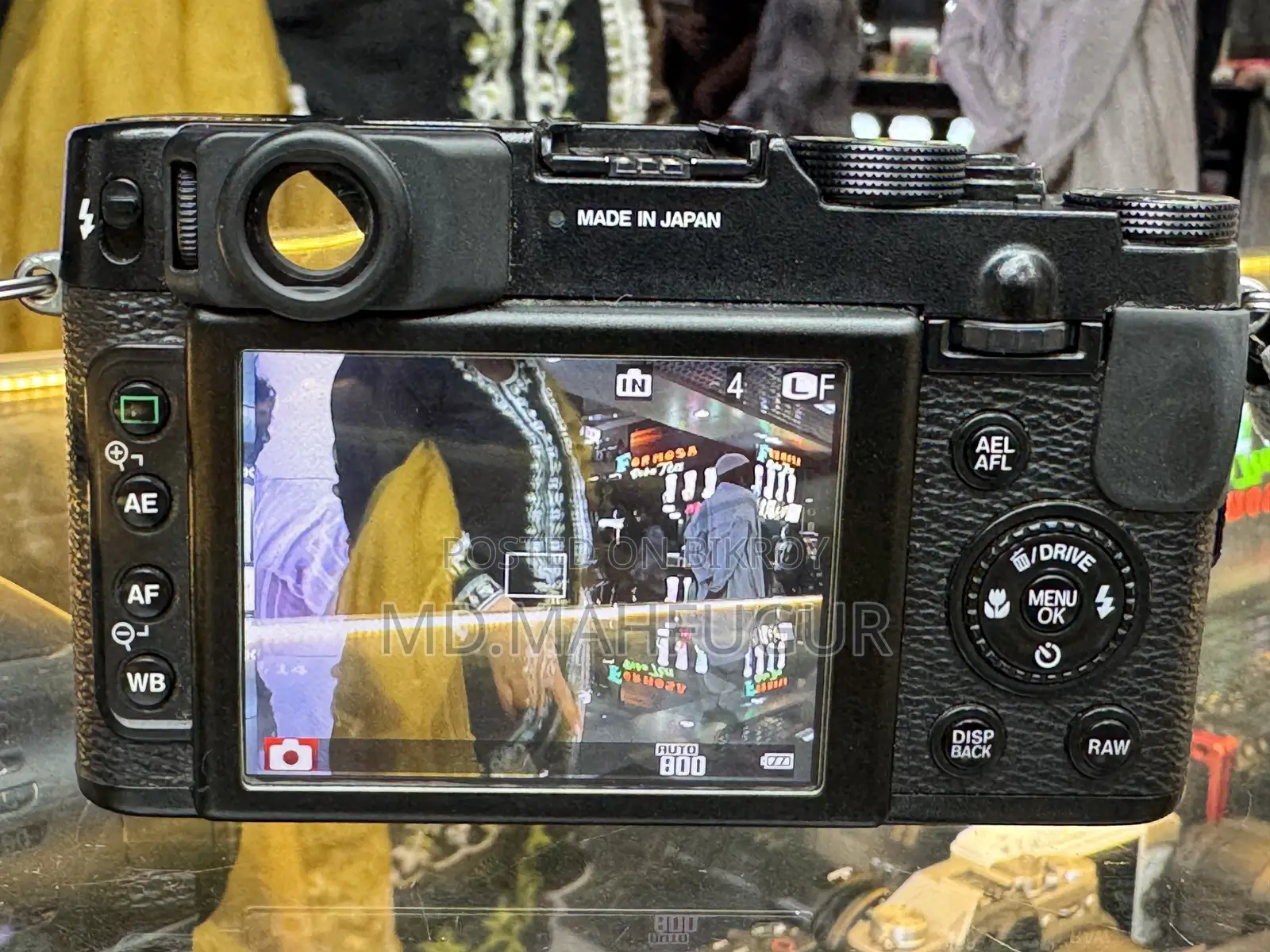 Fujifilm X10