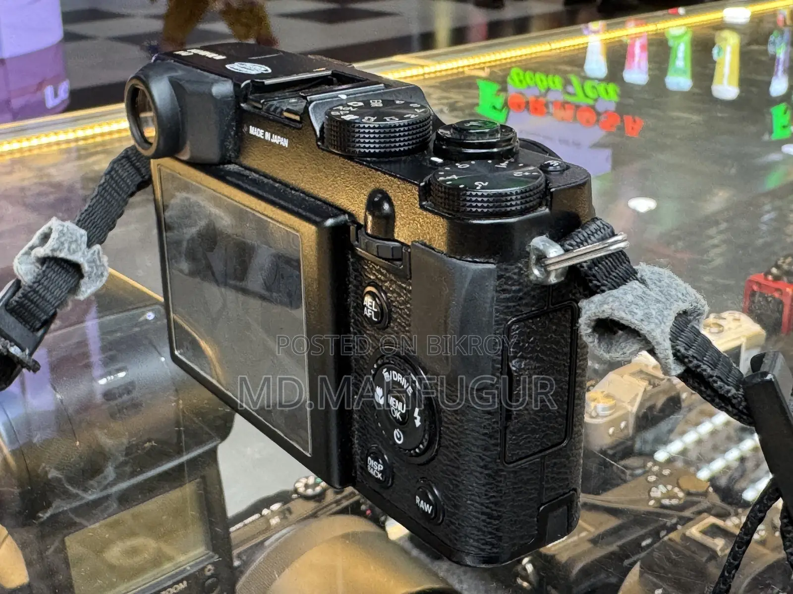 Fujifilm X10
