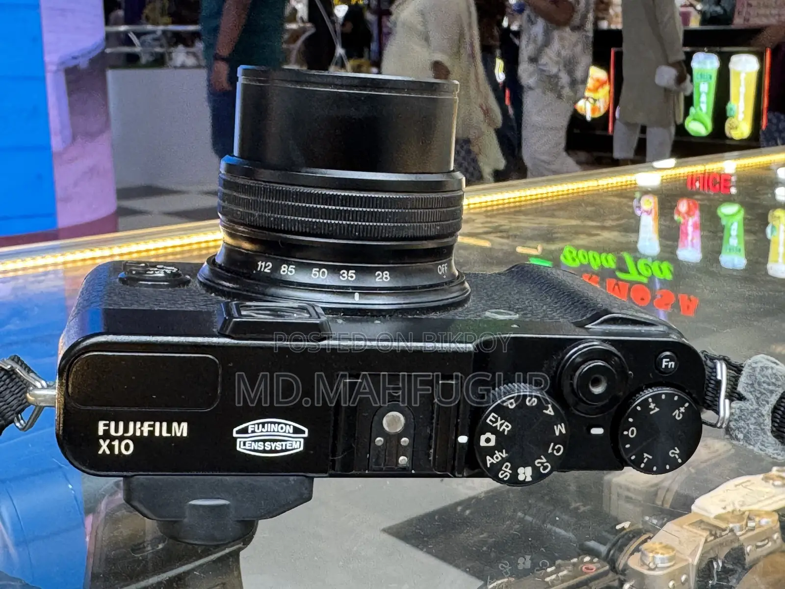 Fujifilm X10