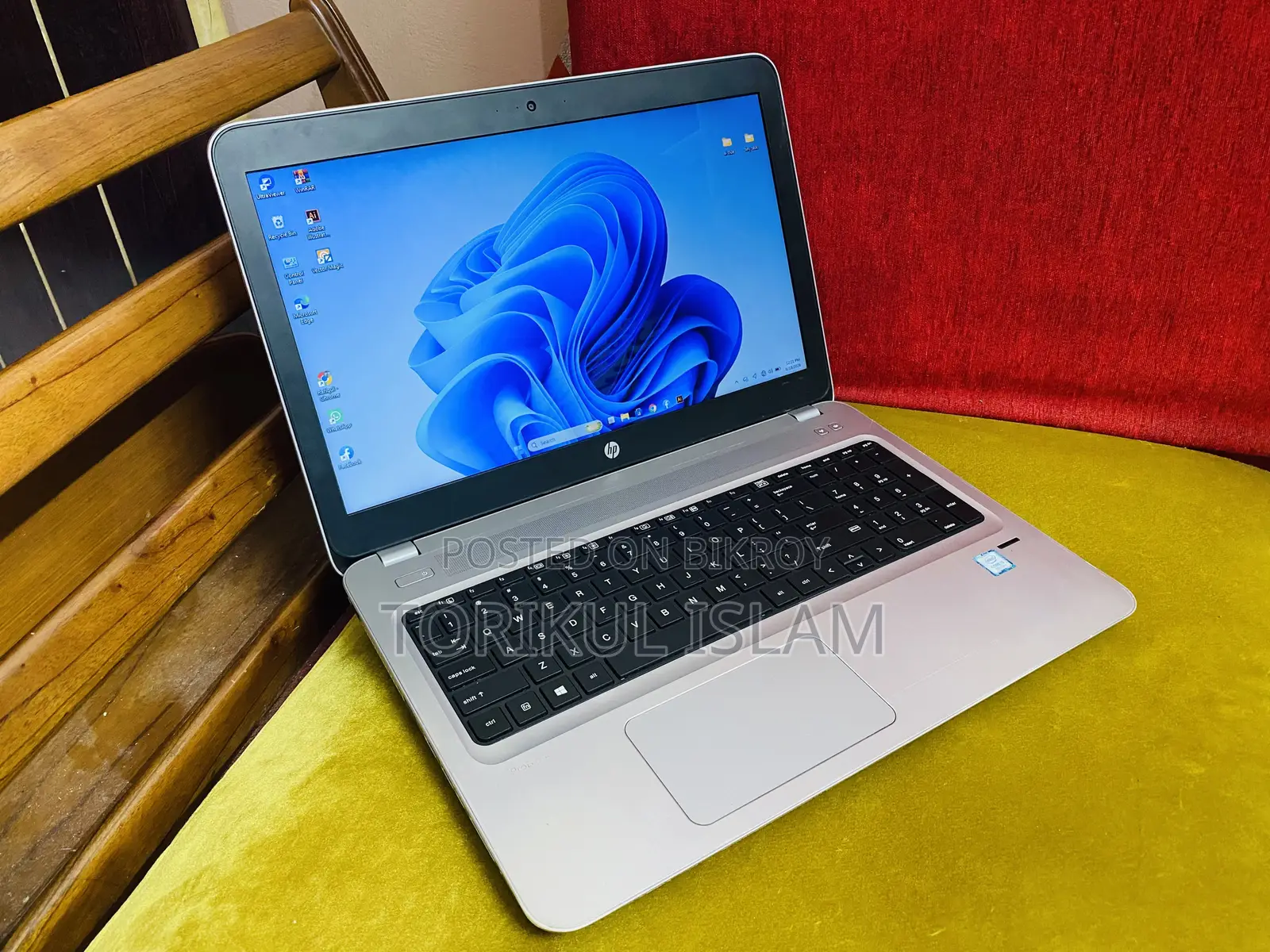 Laptop HP 430 G4 8GB Intel Core i5 SSD 256GB