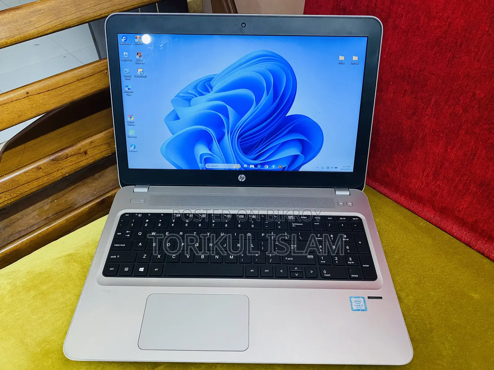 Laptop HP 430 G4 8GB Intel Core i5 SSD 256GB
