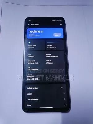 Realme C55 256 GB Gold