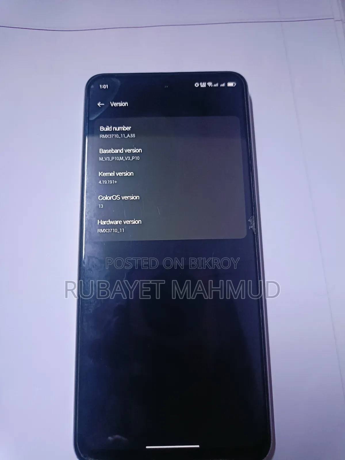 Realme C55 256 GB Gold