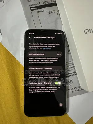 Apple iPhone 12 Pro 256 GB White