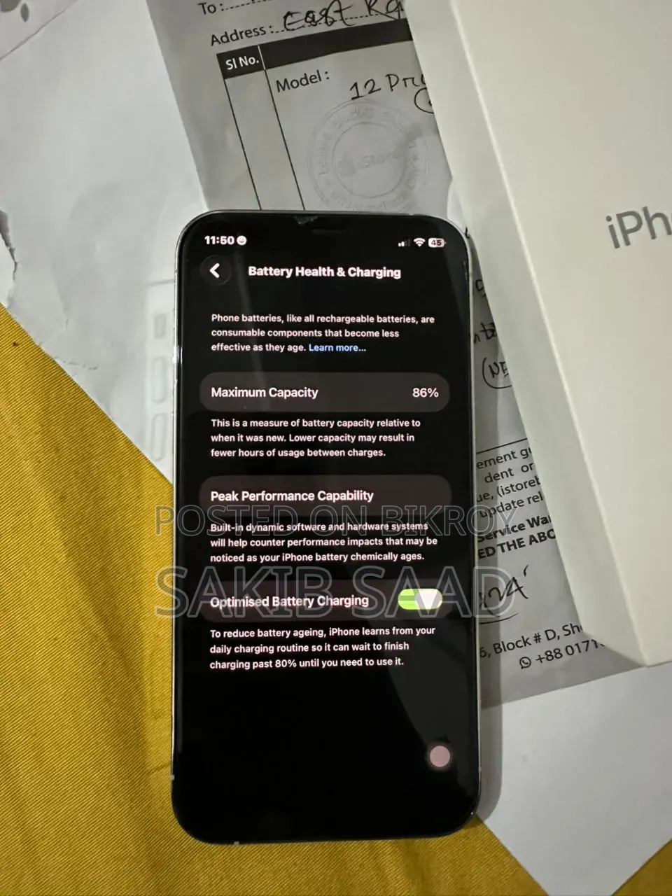 Apple iPhone 12 Pro 256 GB White