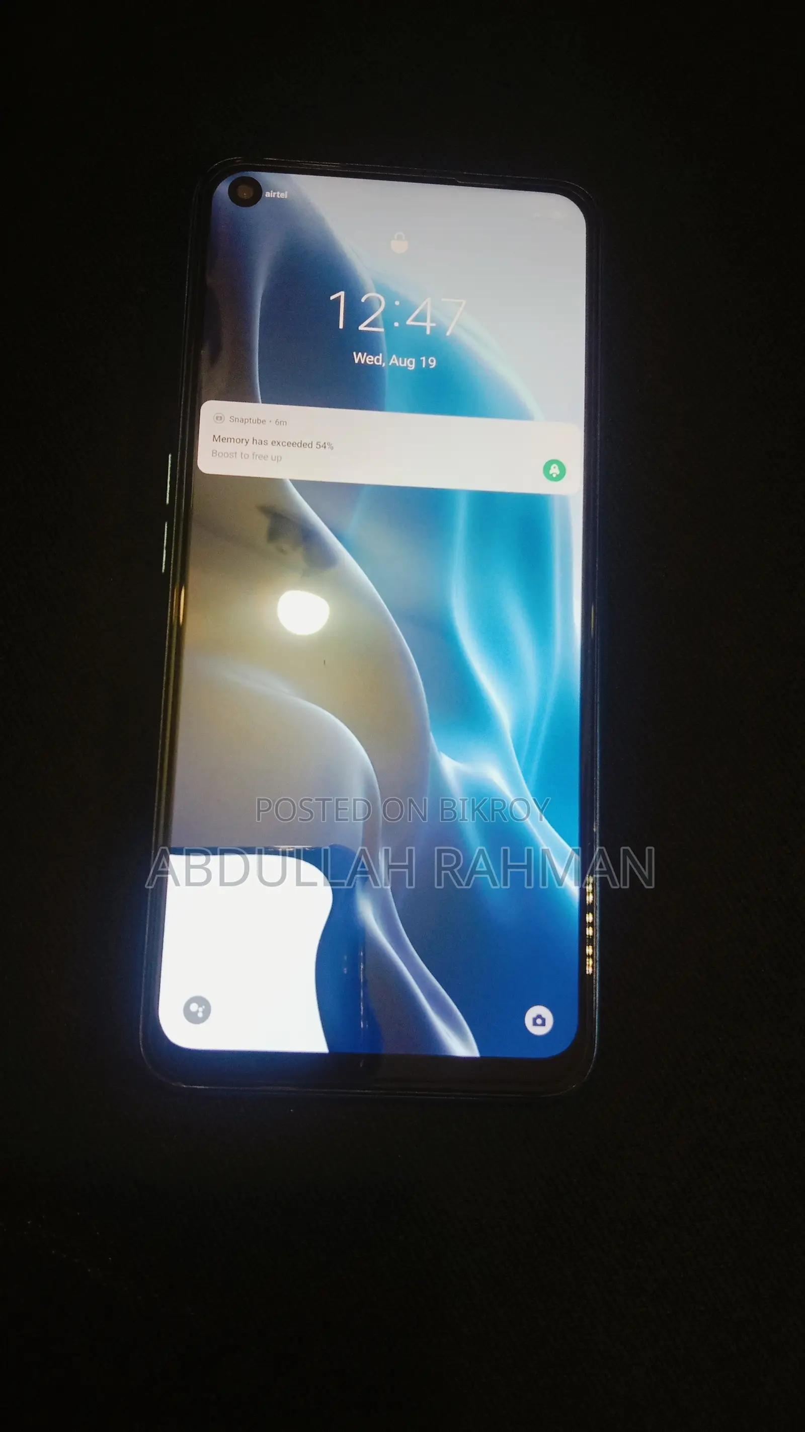 Realme 7 5G 128 GB Blue