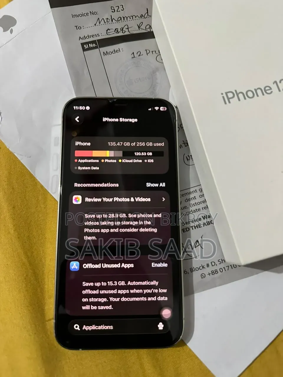 Apple iPhone 12 Pro 256 GB White