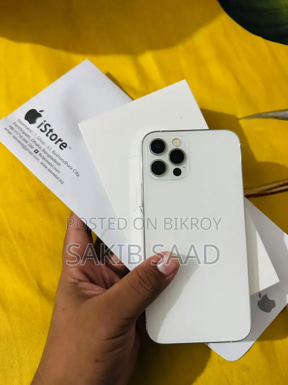 Apple iPhone 12 Pro 256 GB White
