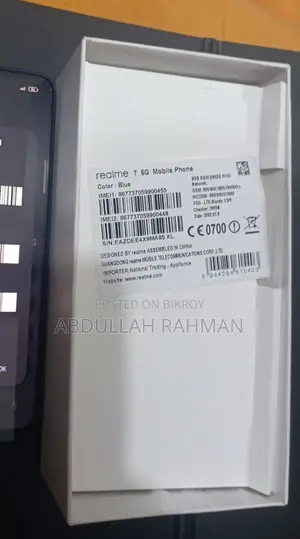 Realme 7 5G 128 GB Blue