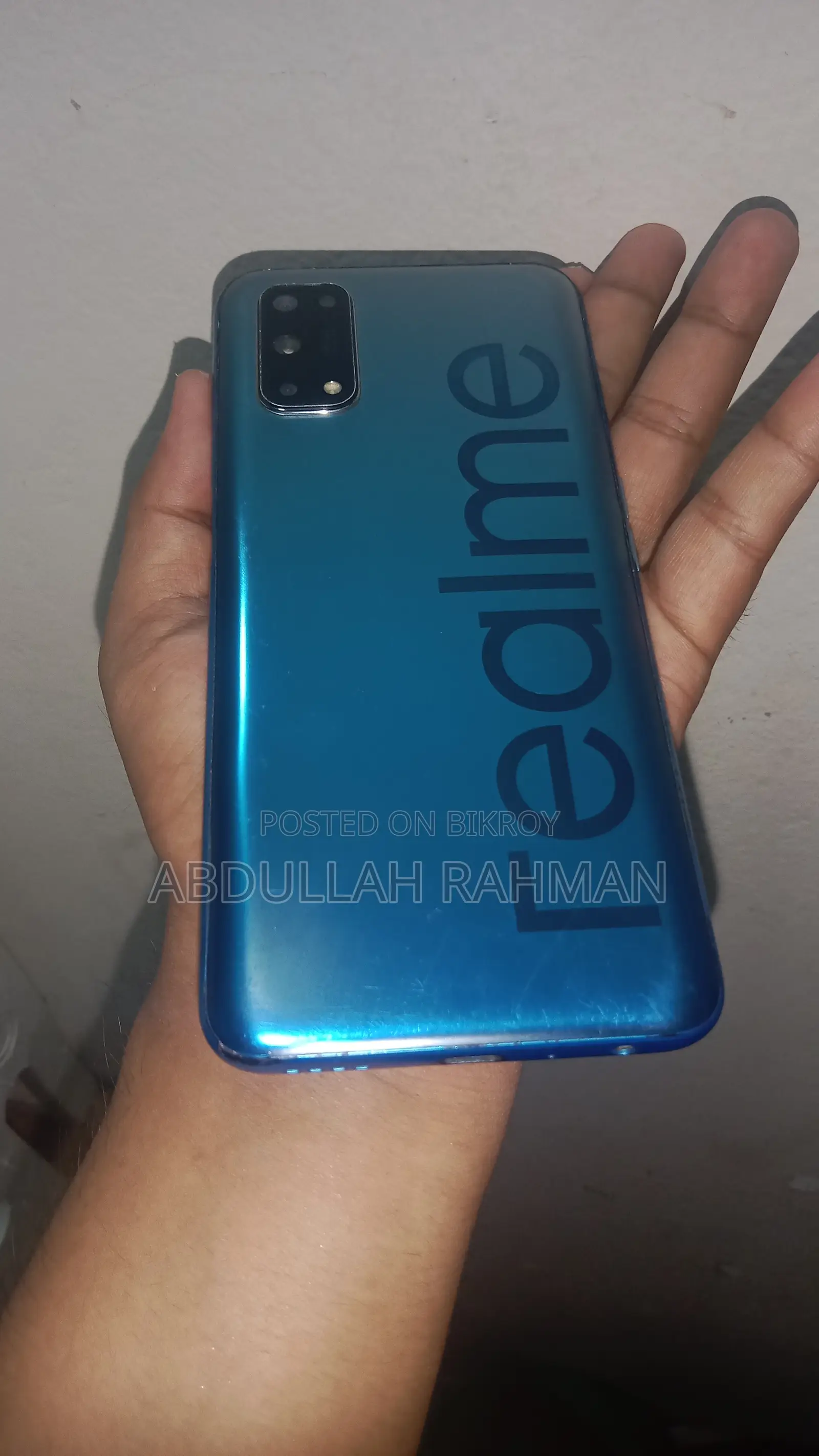 Realme 7 5G 128 GB Blue