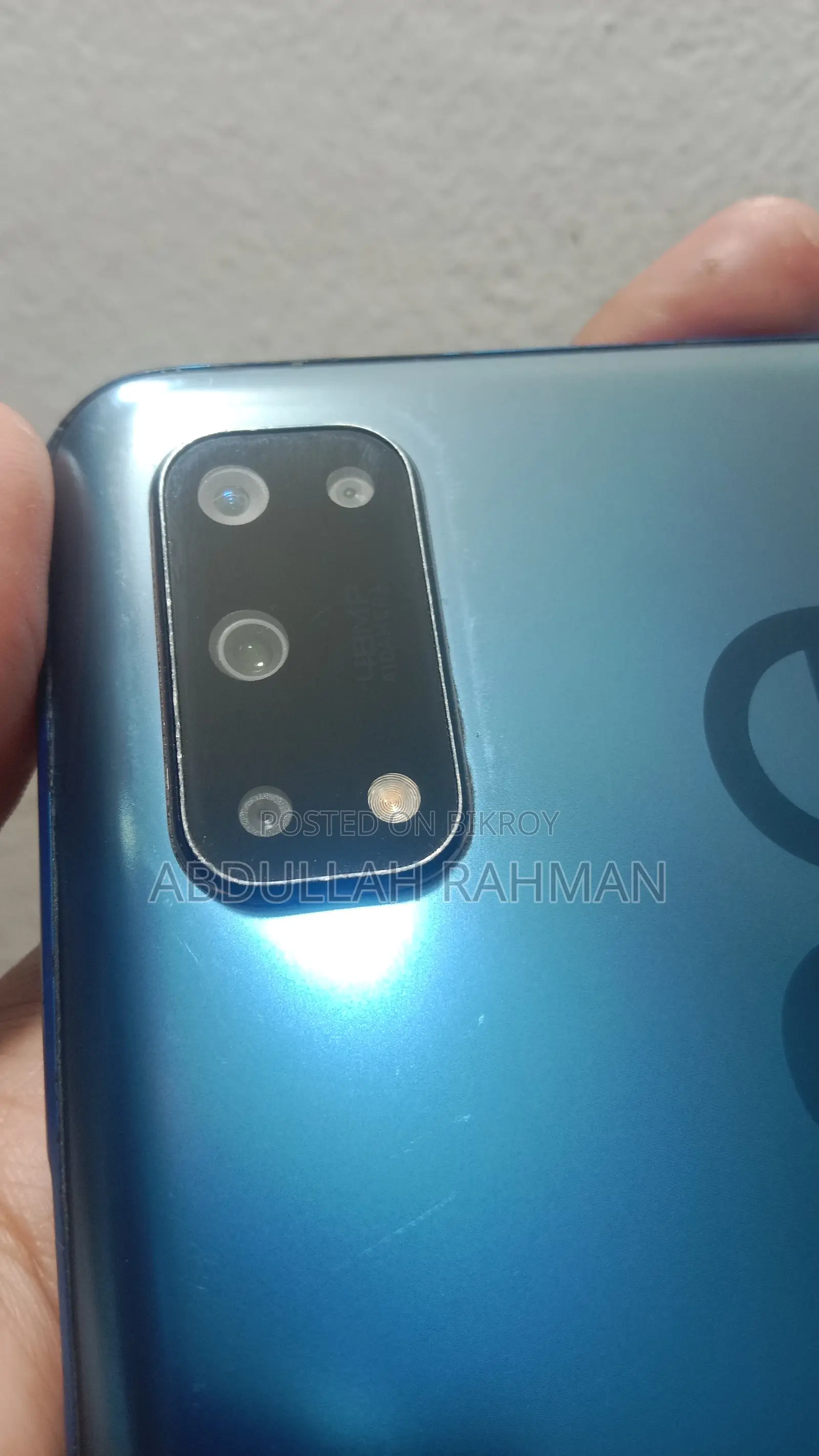Realme 7 5G 128 GB Blue