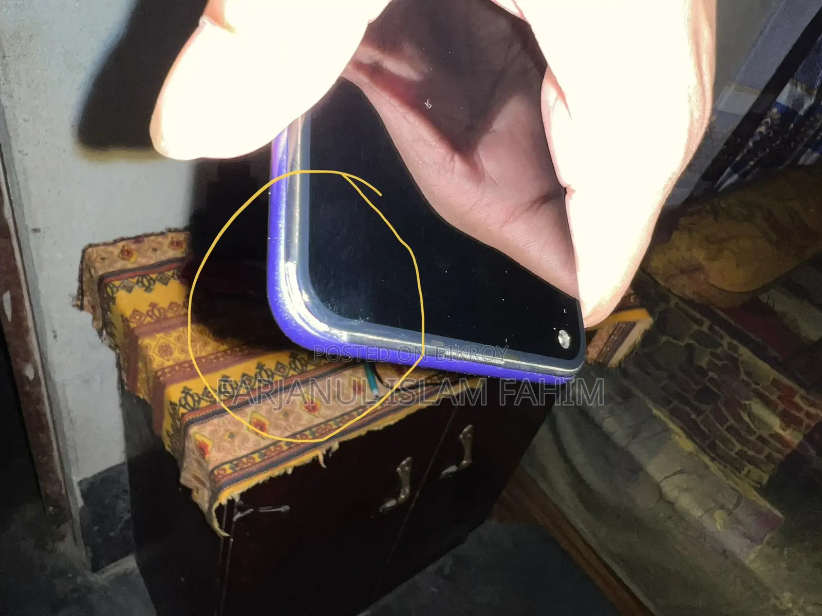 Tecno 64 GB Purple