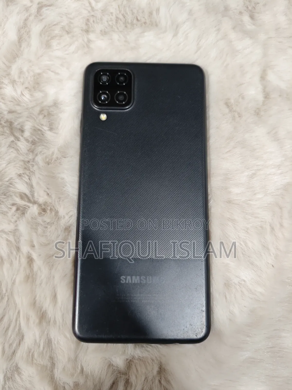 Samsung Galaxy A12 128 GB Black