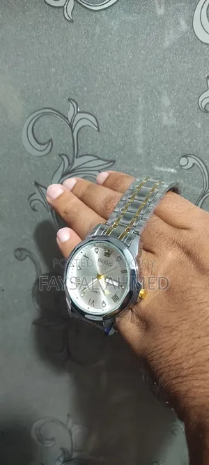 Luxury Diamond Dial Waterproof Stainless Steel Strap Men Wristwatch