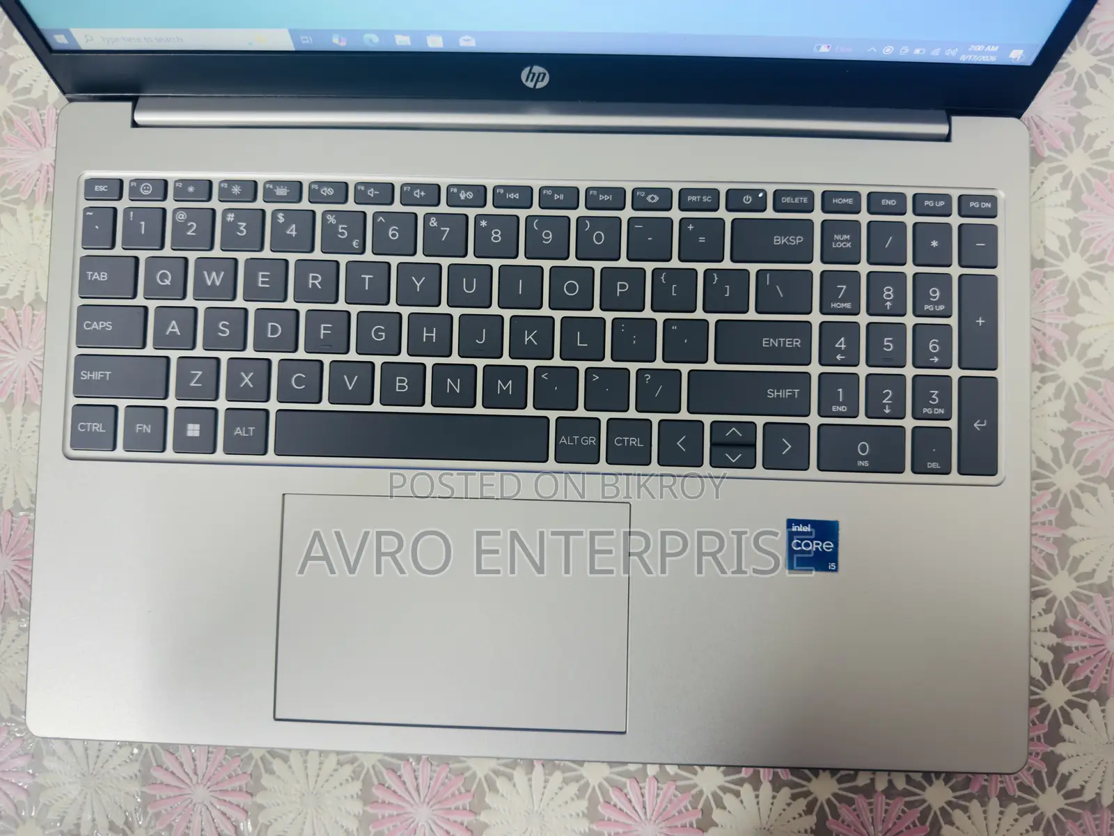 Laptop HP 15 16GB Intel Core i5 SSD 512GB