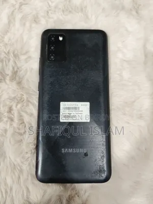 স্যামসাং গ্যালাক্সি এম০২এস ৬৪ জিবি ব্ল্যাক