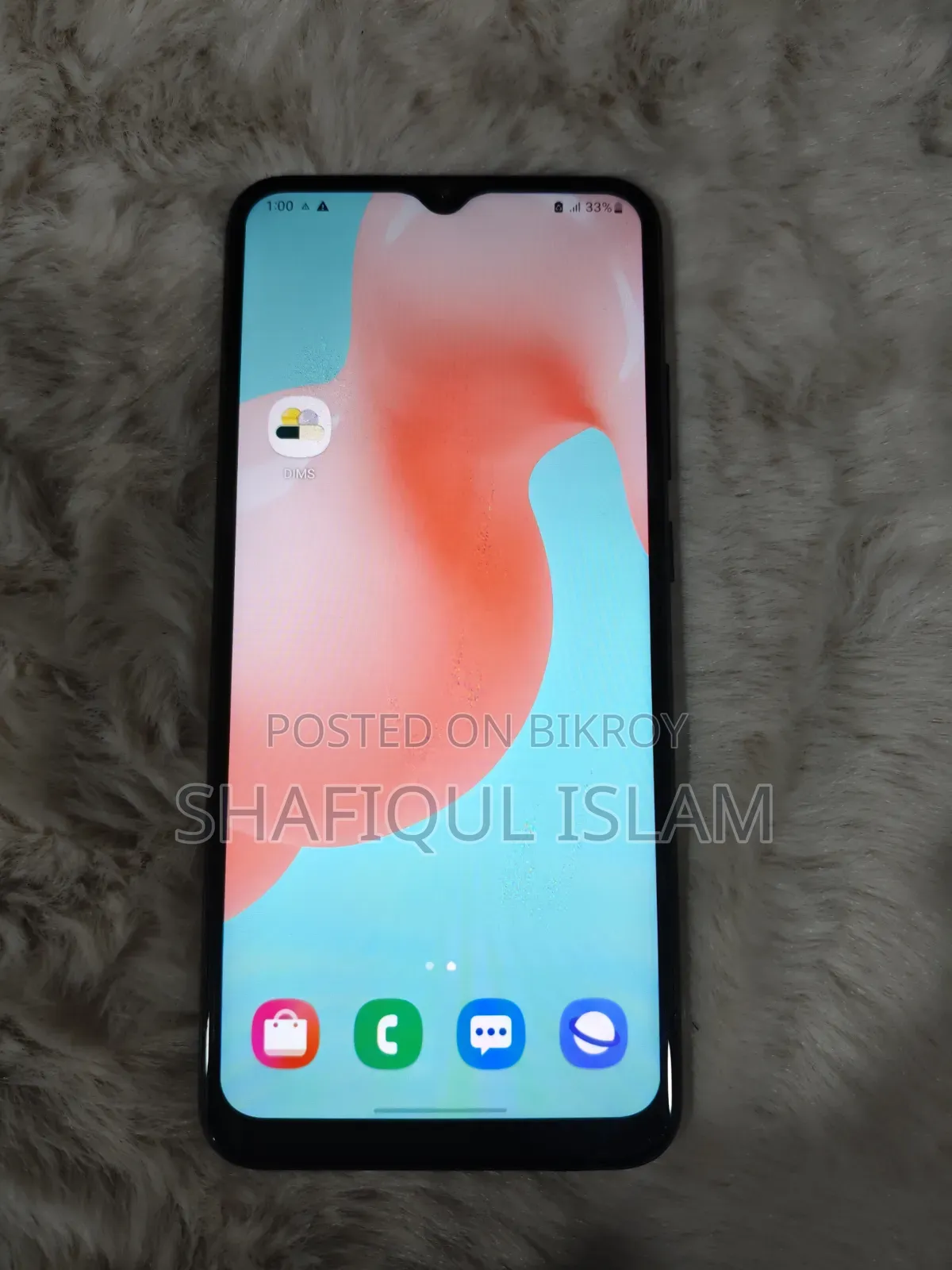 স্যামসাং গ্যালাক্সি এম০২এস ৬৪ জিবি ব্ল্যাক