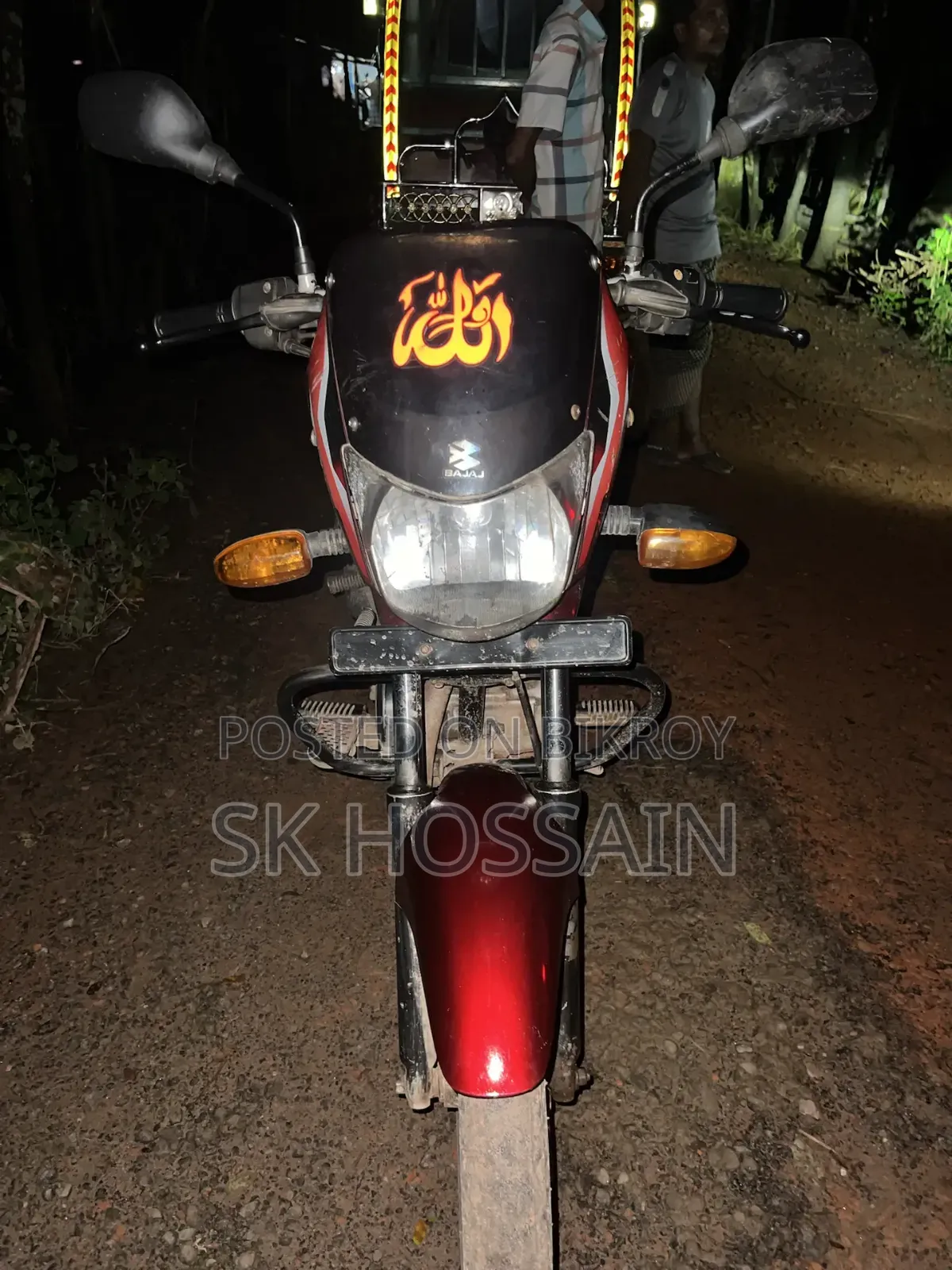 Bajaj Platina 100 2020 Red