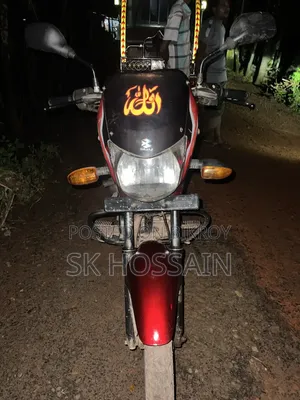 Bajaj Platina 100 2020 Red