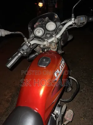 Bajaj Platina 100 2020 Red