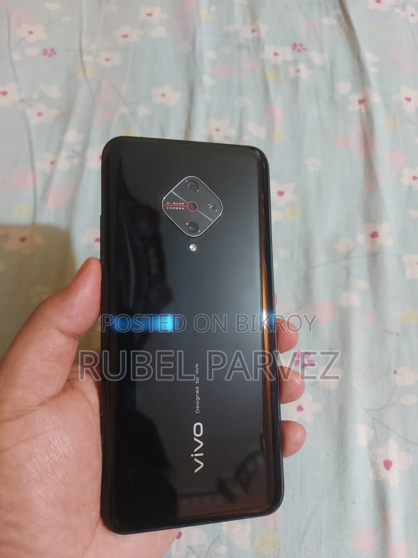 ভিভো এস১ প্রো ১২৮ জিবি কালো