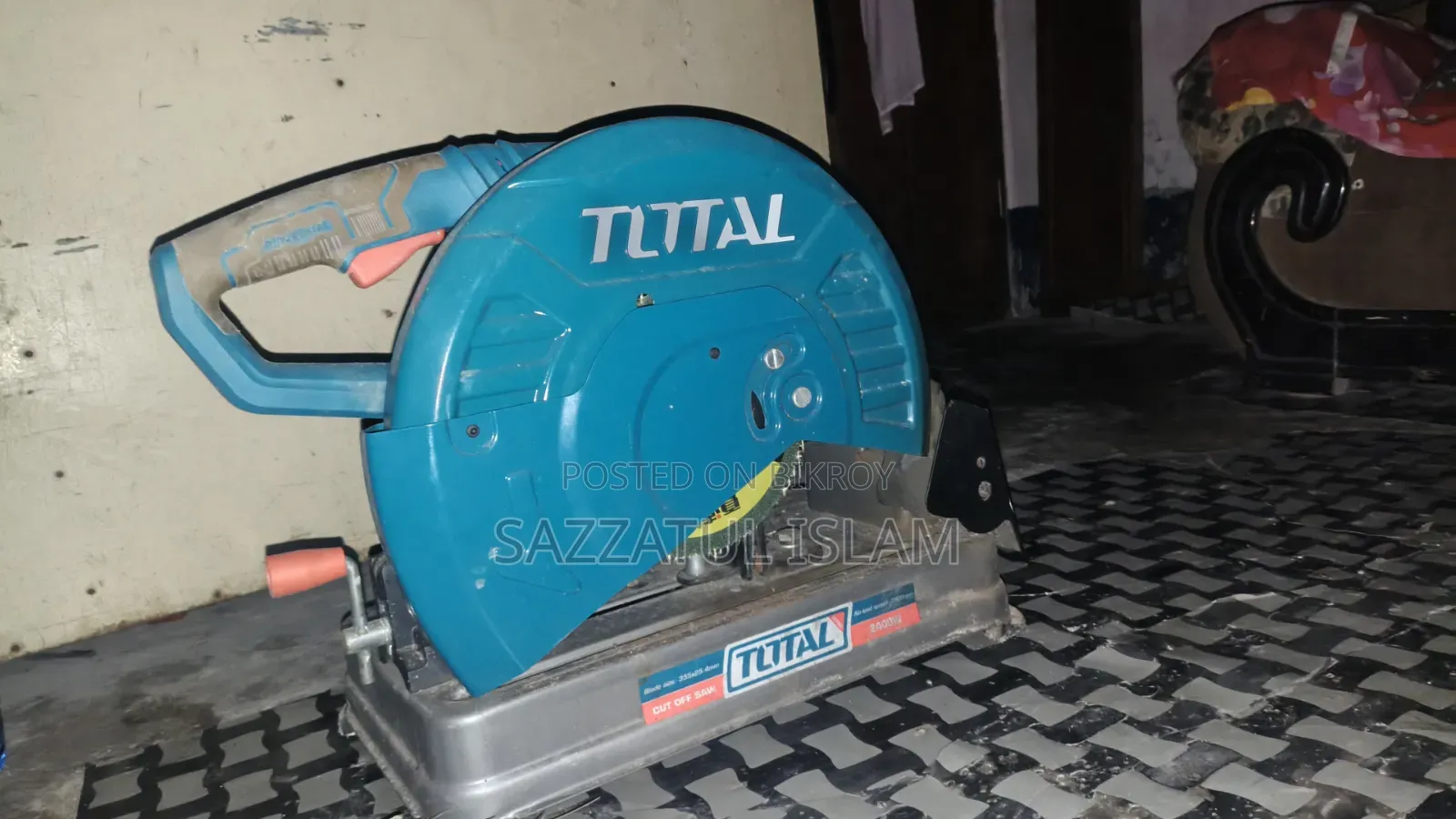 Rod Cutting Machine 2400