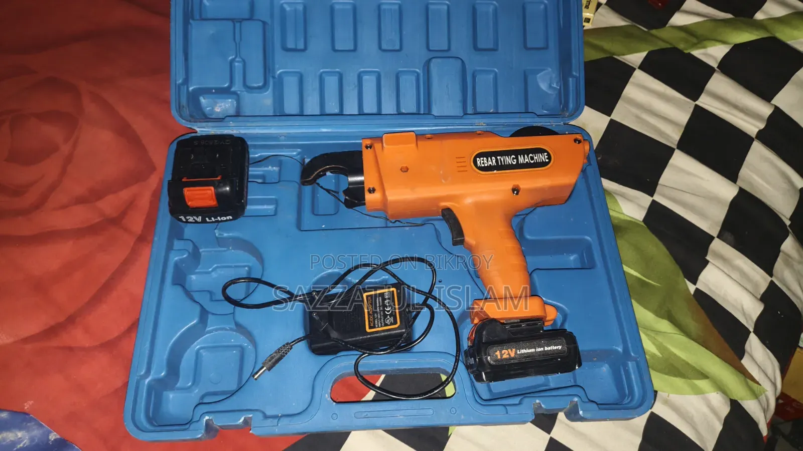 Rebar Tying Machine