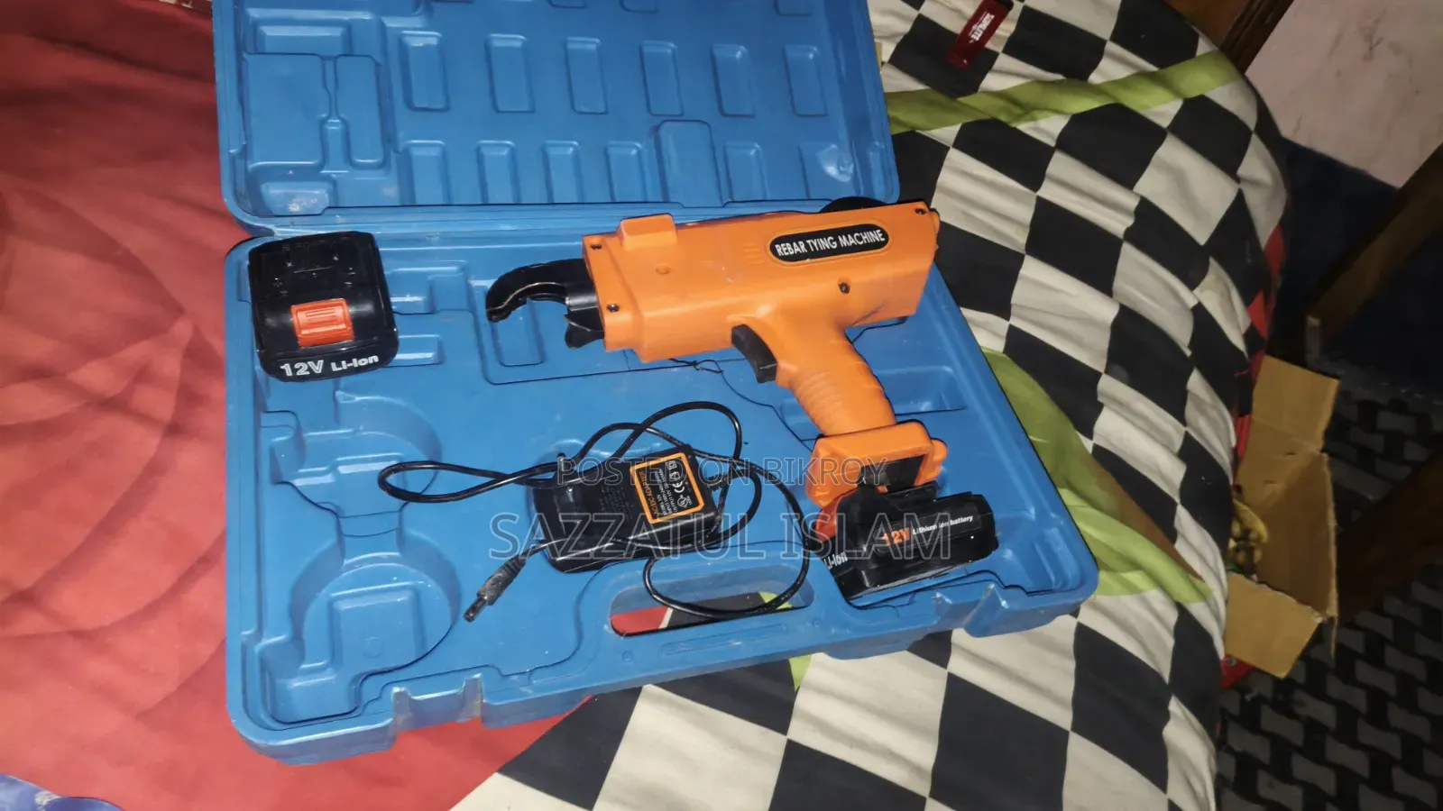 Rebar Tying Machine