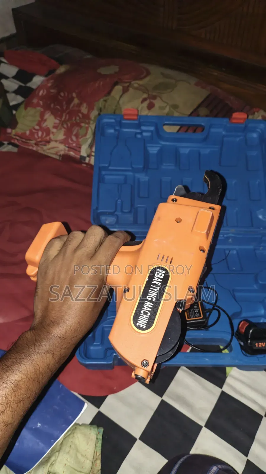 Rebar Tying Machine