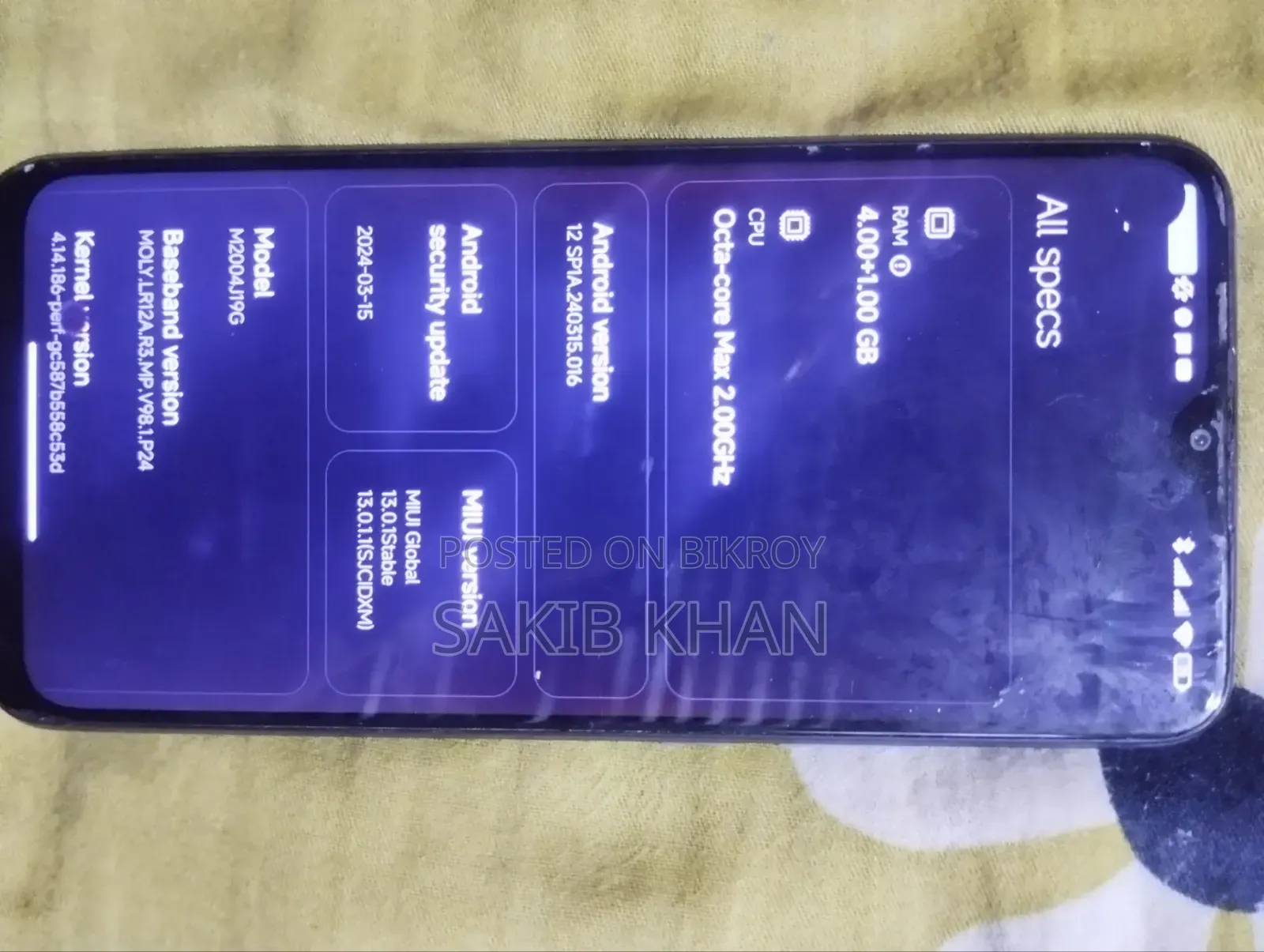 Xiaomi Poco M2 64 GB Black