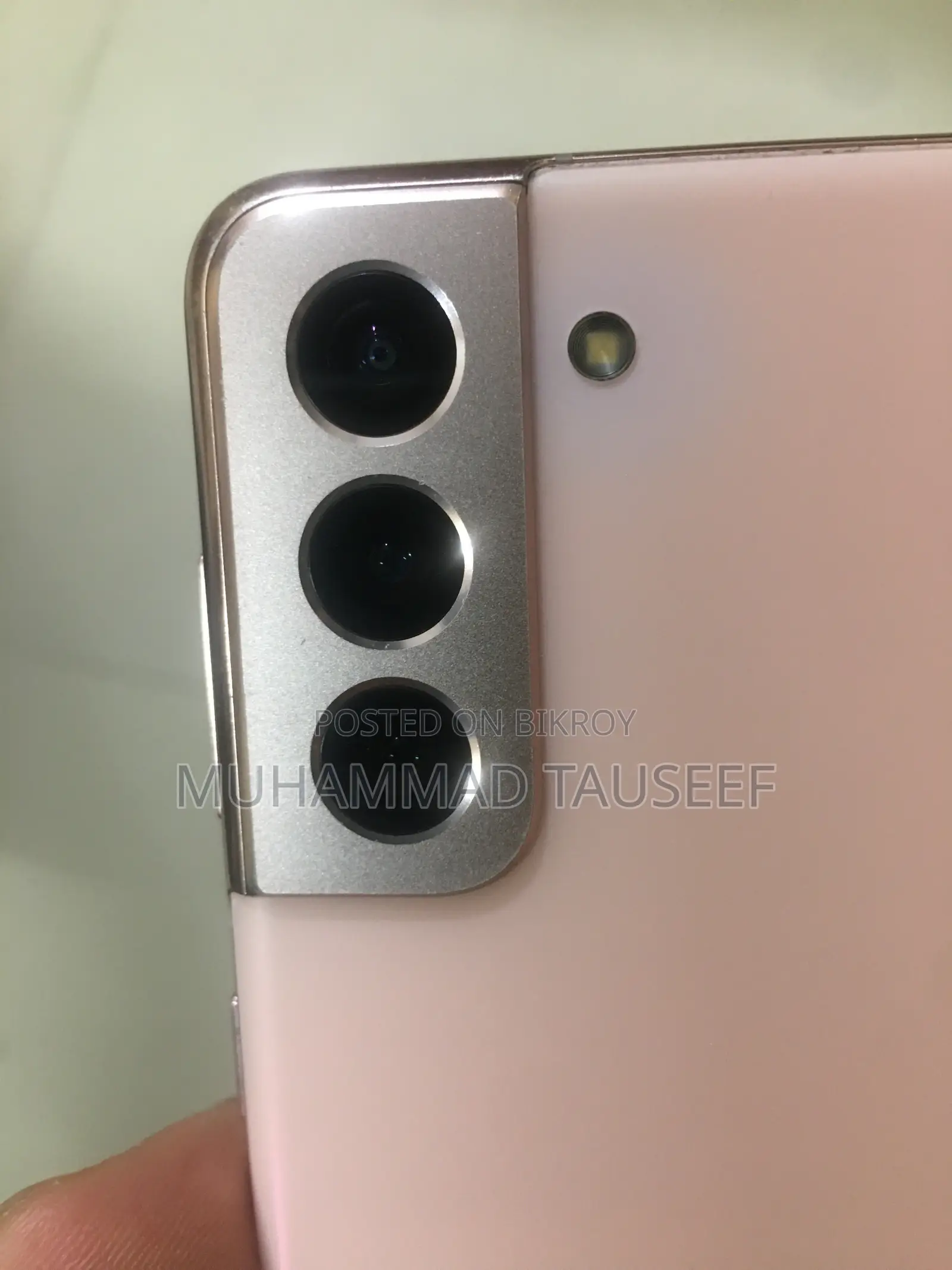 Samsung Galaxy S21 5G 128 GB Pink
