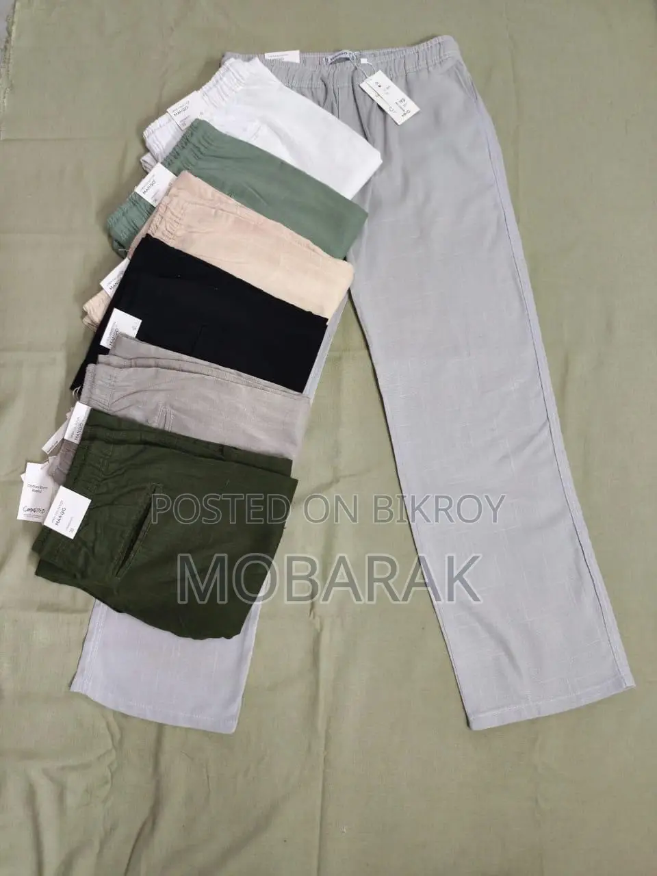 Very good quality Rayon Cotton trousers
